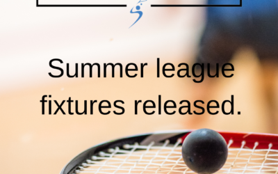 Fixtures for Summer League released